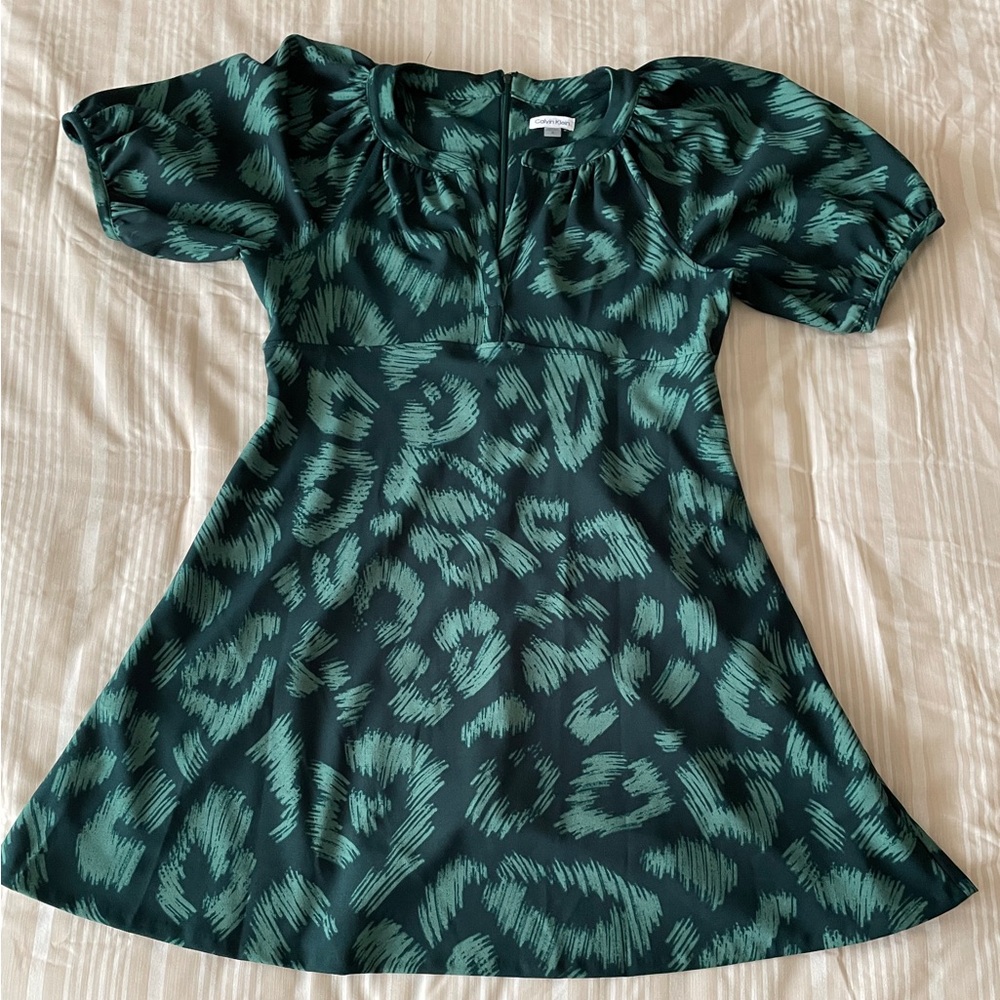 Calvin Klein Green Dress